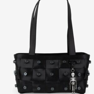 Harvey’s Seatbelt Limited Edition Skully Handbag / charm and tag / NEW with tags